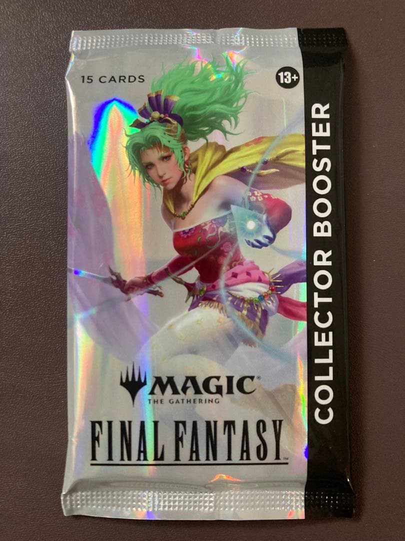mtg ファイナルファンタジー　英語版　コレクターブースター　Iパック お一人様1個限定】Final Fantasy コレクターブースターBOX ○英語版