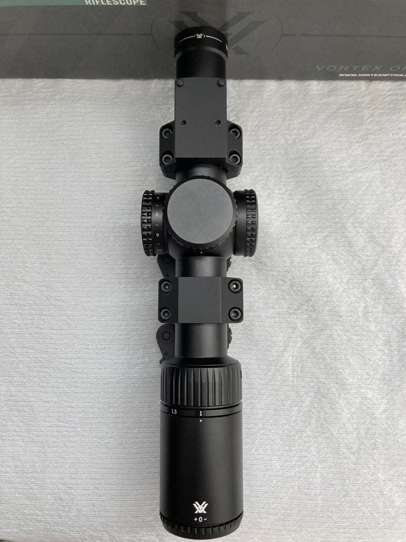 総額21万円 実物 VORTEX VIPER PST Gen2 1-6×24 - メルカリ