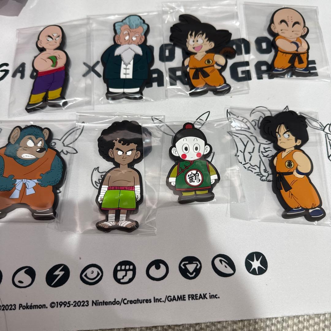 本日限り! 一番くじ ドラゴンボール ラバーマグネット 8種コンプリート
