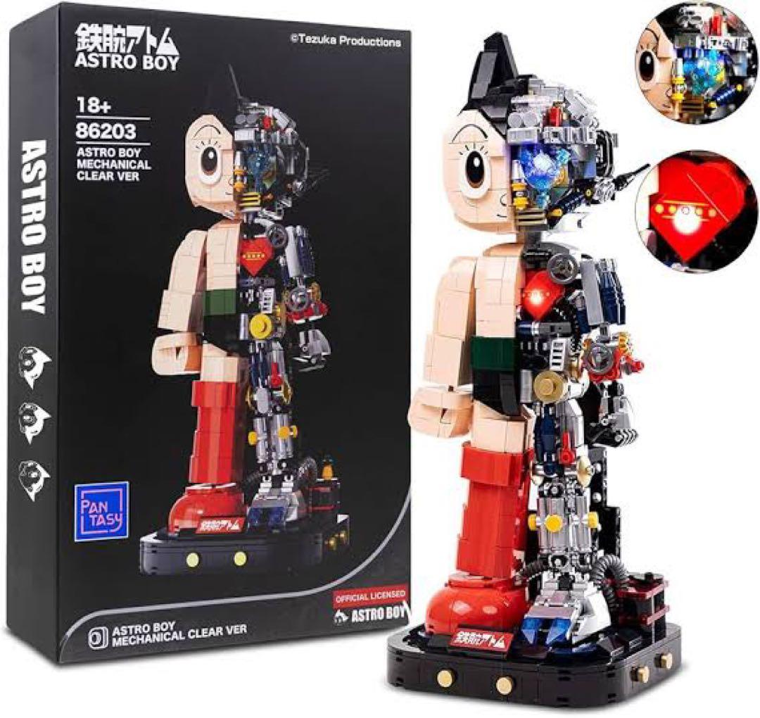 新品未開封】 鉄腕アトム メカニカルアストロボーイ 86203 - メルカリ