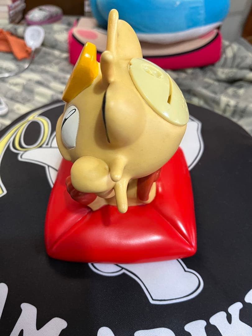 Pokémon ニャースのおしゃべりBANK バンク ちょきんばこ TOMY - メルカリ