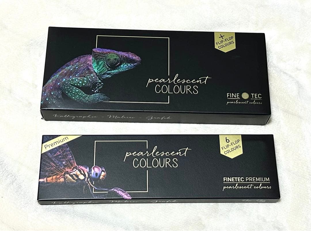 【永遠出品】FINETEC Pearlescent Colours Amazon.com: Finetec, Artist Pearlescent, F5600, Watercolor Paint