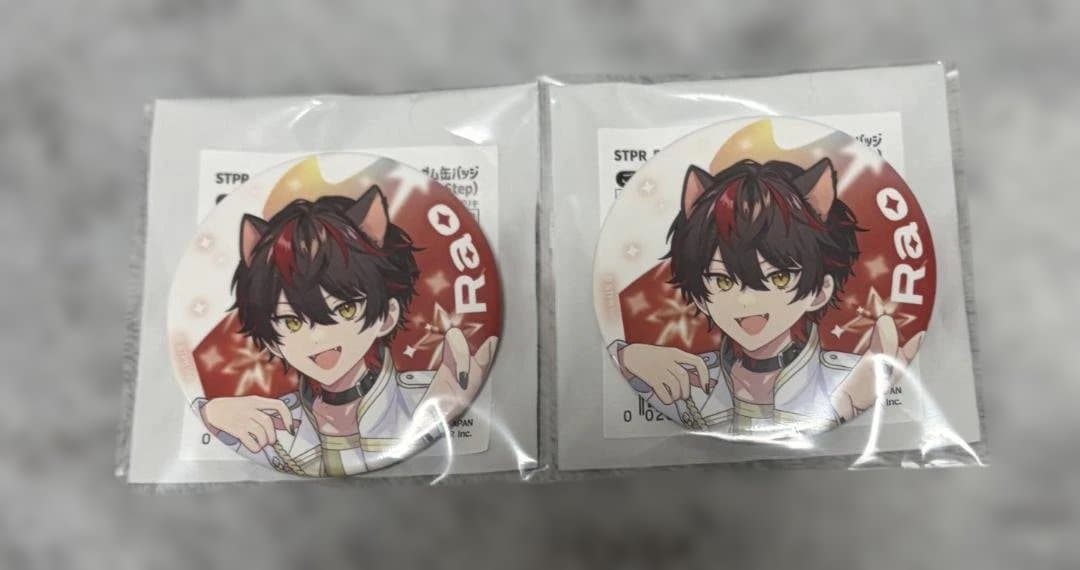 らお すとふぇす2026 缶バッジ 等身2個セット - メルカリ