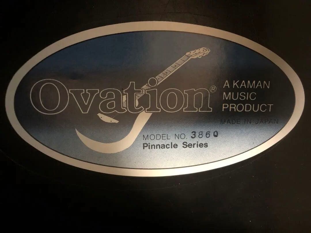 Ovation Pinnacle ピナクル オベーション 日本製 エレアコ - メルカリ