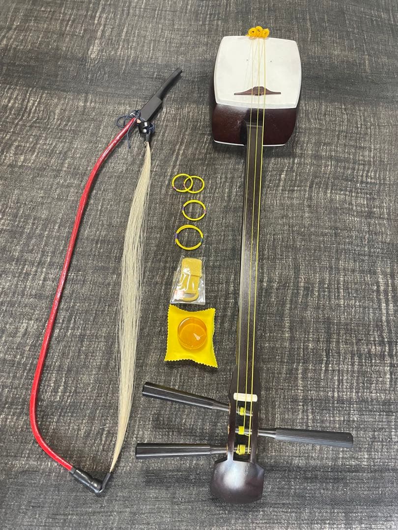 胡弓，弓、付属品付き 小山弓具公式オンラインショップ / 弓道七つ道具セット
