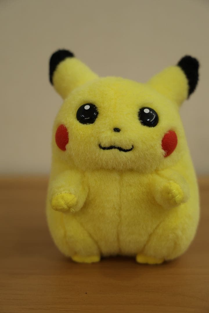 ポケモン TOMY ピカチュウ ぬいぐるみ 初期ピカ① TOMY トミー ポケモン ピカチュウ ぬいぐるみ 初期 初代 ファスナー