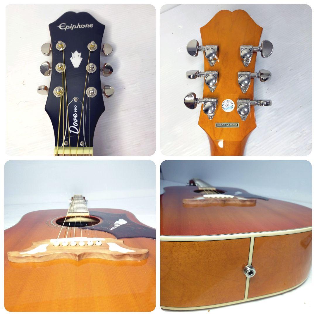 極美品/24h内発送】Epiphone Dove Pro 幸せを運ぶ鳩の調べ - メルカリ