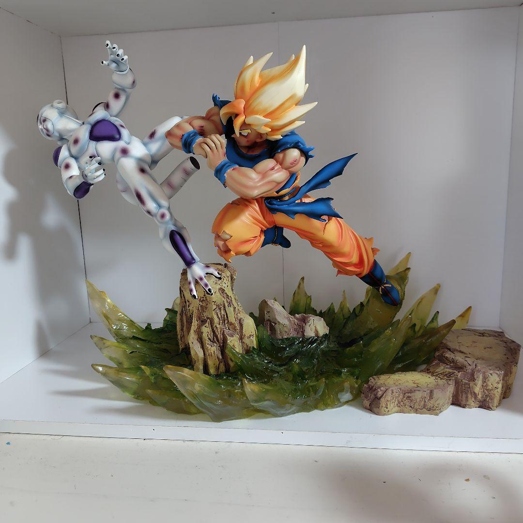 孫悟空vsフリーザ vkh ガレージキット ドラゴンボール フィギュア ガレージキット 孫悟空 フリーザ SHK