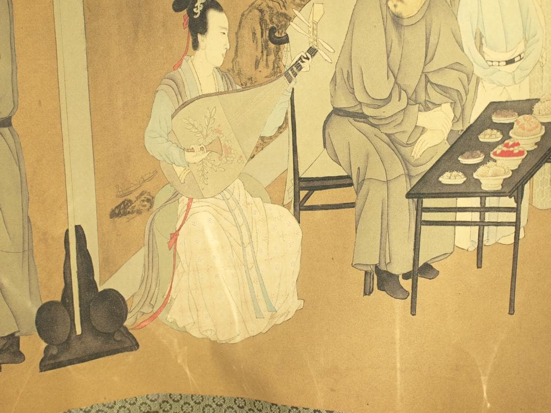 中国古美術 時代書道※激安骨董品 顾闳中 作 BD647A14-2 - メルカリ