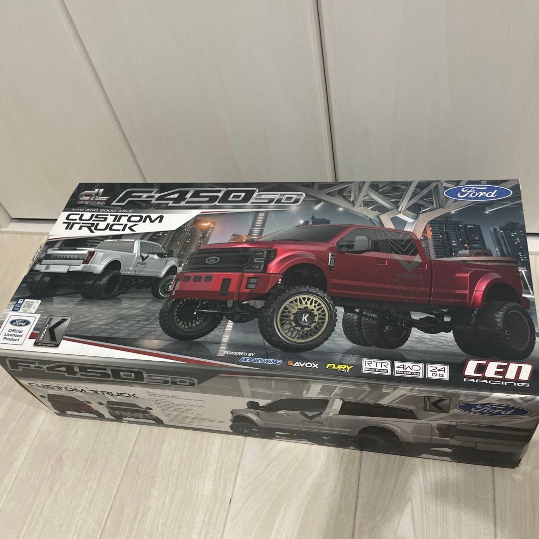 激レア CENレーシング製 1/10 フォードF450 デューリー RTR - メルカリ