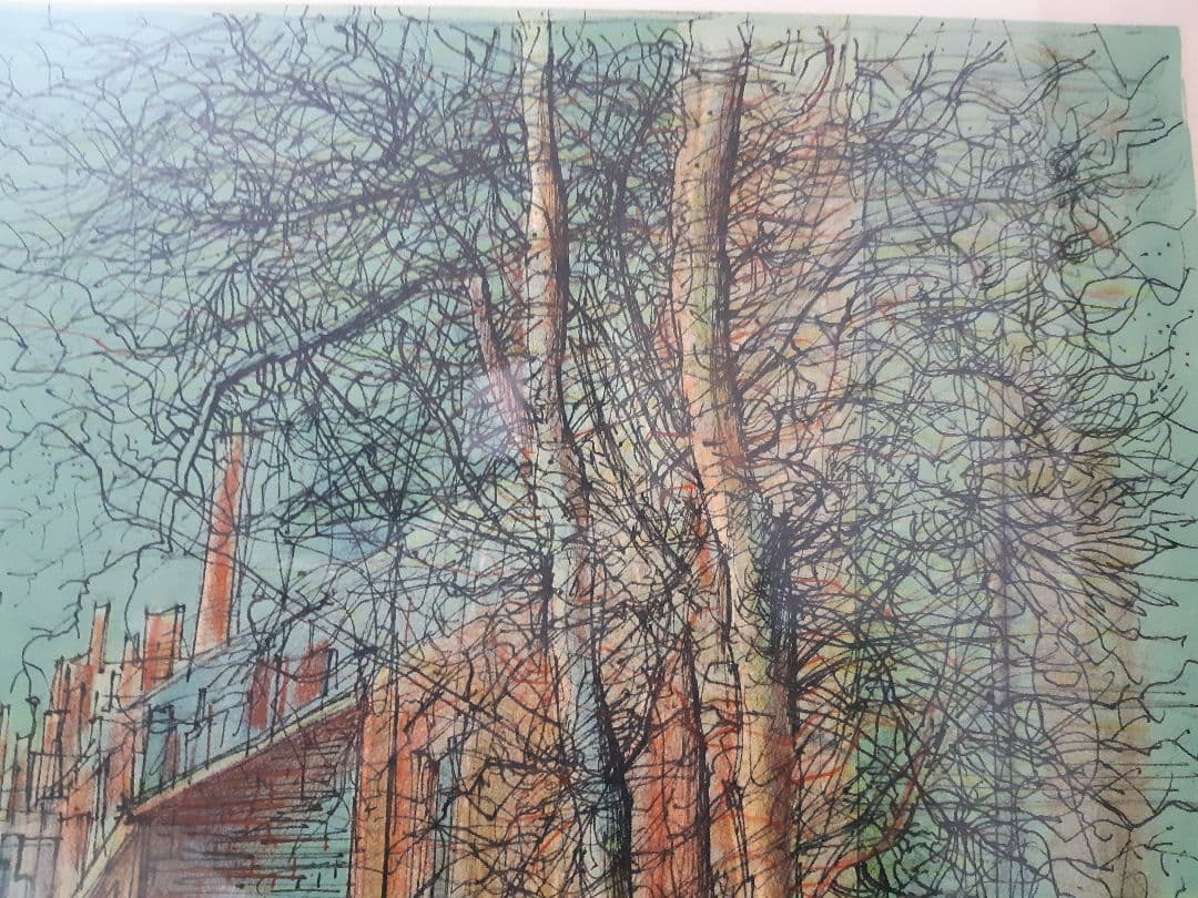 ジャン・カルズ－ リトグラフ Jean Carzou 直筆サイン - メルカリ