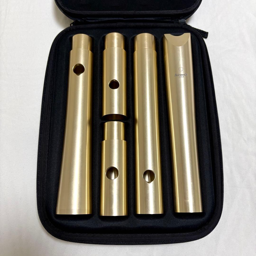 【非売品】2尺3寸(A管) 泉州尺八工房　AireedX 331A メタル尺八 AireedX 331A - 泉州尺八工房＆TAKE 1 WEB SHOP