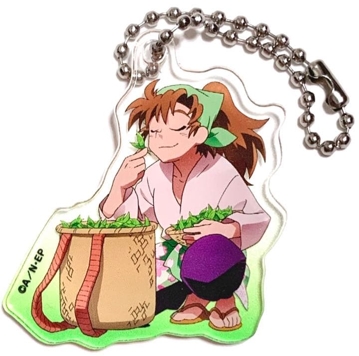 忍たま乱太郎 善法寺 伊作 アクリルキーホルダー 茶屋 - メルカリ