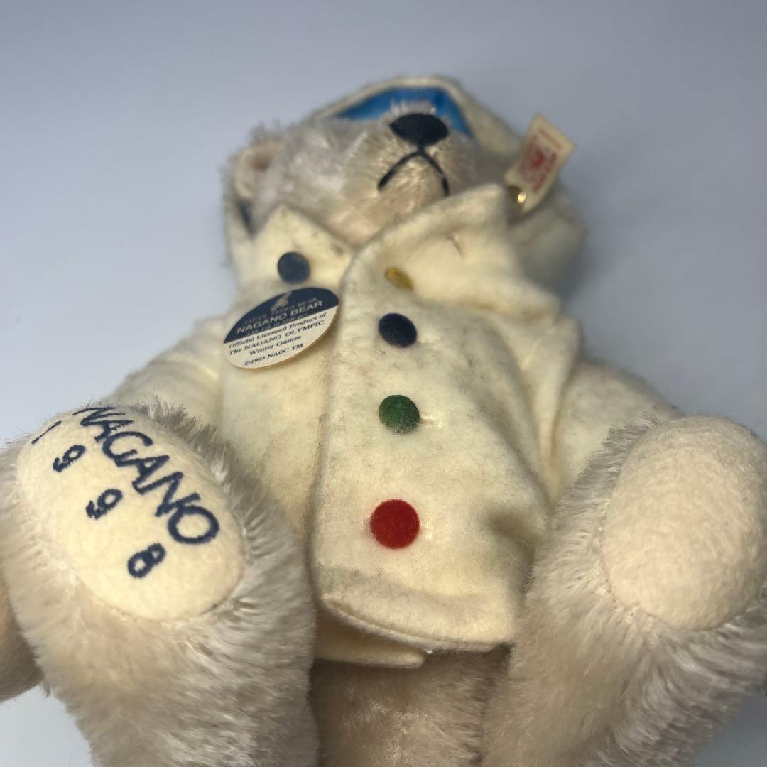 希少 シュタイフ NAGANO TEDDY BEAR 1997–98 2500体