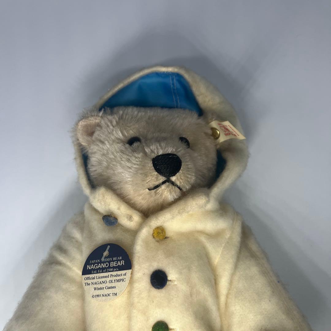 希少 シュタイフ NAGANO TEDDY BEAR 1997–98 2500体