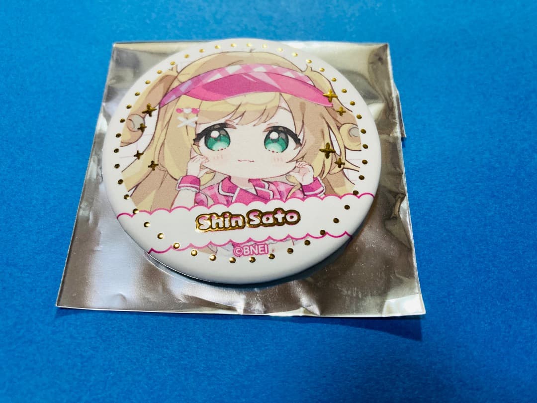 アイドルマスター シンデレラガールズ デレマス スイパラ 缶バッジ