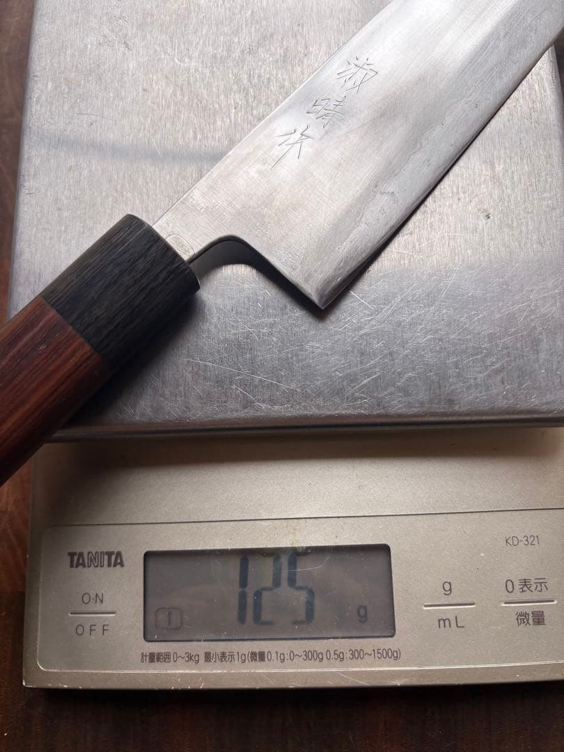 土佐打刃物 迫田刃物 青紙スーパー 牛刀 180mm 包丁 万能 鍛造 - メルカリ