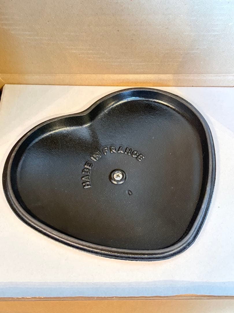 新品】ストウブ ハートココット ソルベローズ 20cm - メルカリ