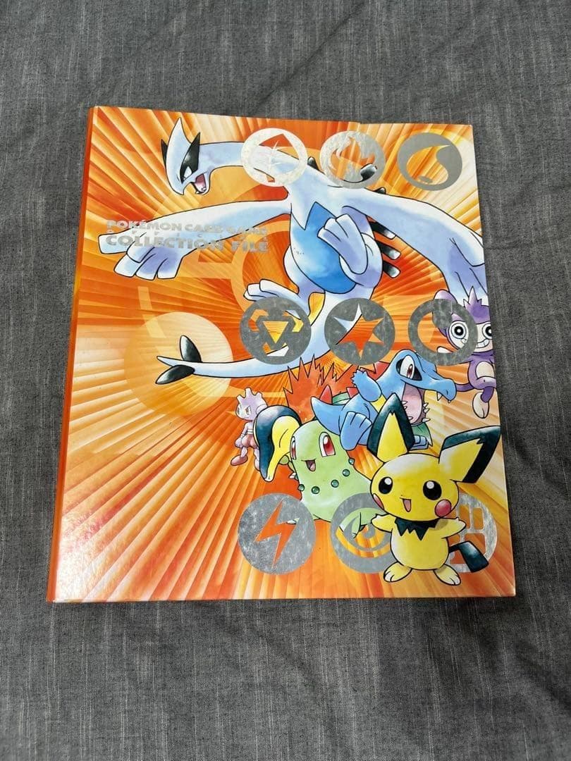 ポケモンカード　neo オフィシャルコレクションファイル・ネオ リングバインダー ポケモンカード neo バインダー - メルカリ