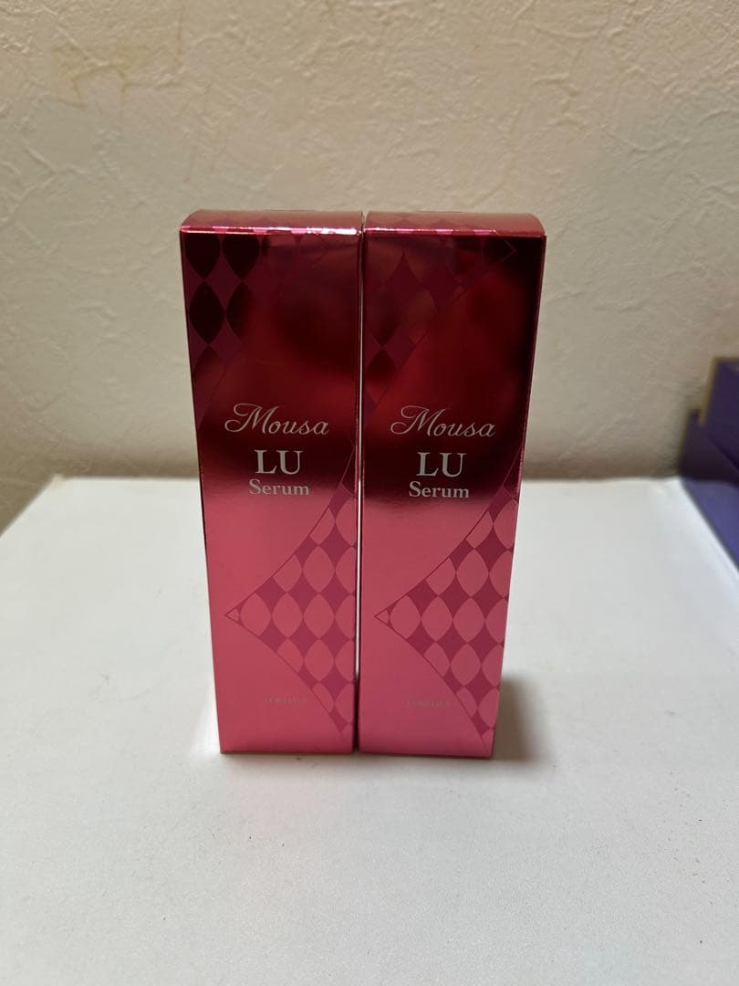 フォーデイズ　セラム　2本 フォーデイズ ムーサ LU・セラム tia ムーサLUセラム 美容液 5g x10本