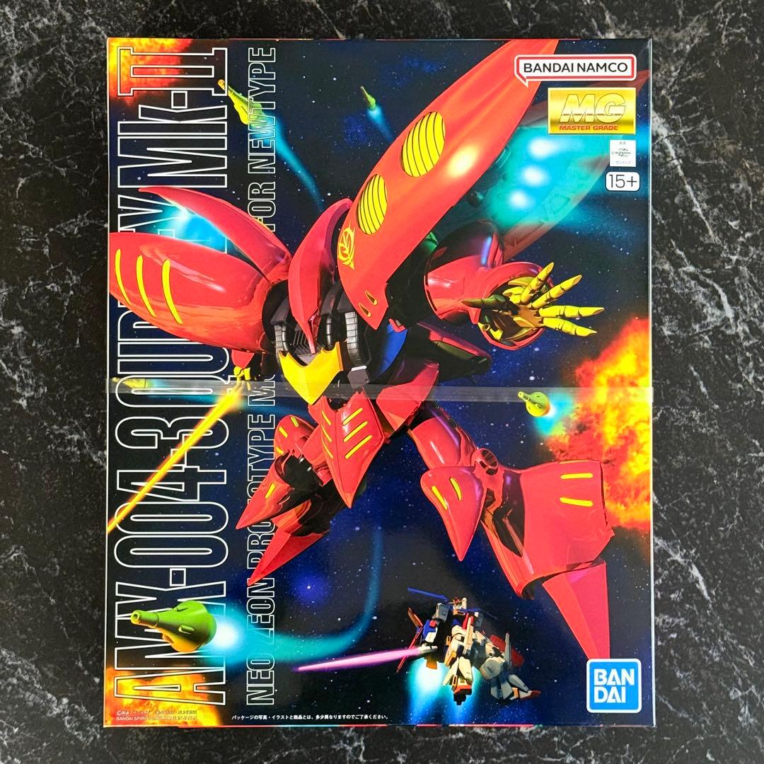 MG キュベレイMk-Ⅱ プルツー専用機　⭐︎完全未開封品⭐︎ 2026年最新】mg キュベレイmk－iiの人気アイテム - メルカリ