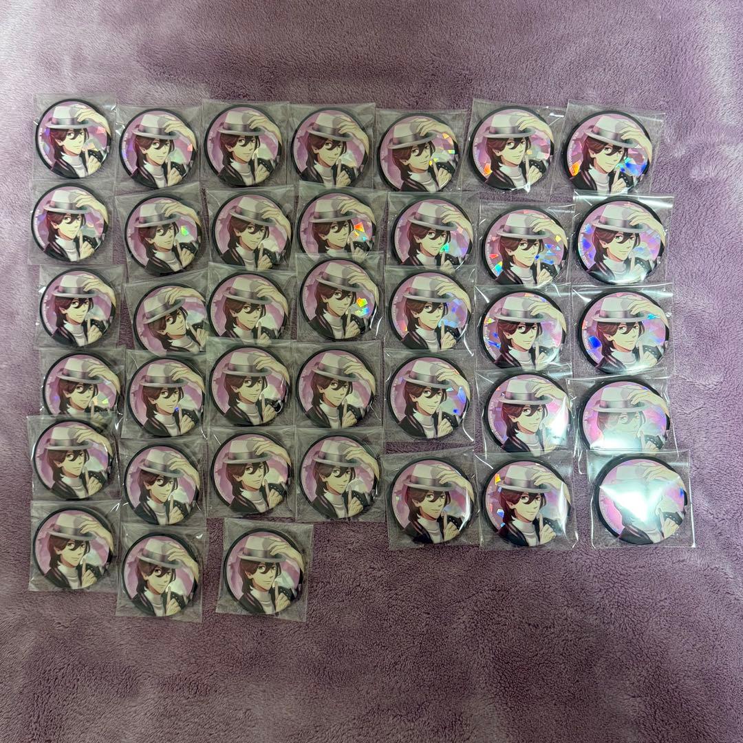 うたプリ　ドルソンホロ缶バッジver.B 寿嶺二　38点 うたの☆プリンスさまっ♪ Shining Live 缶バッジ The Next Dance