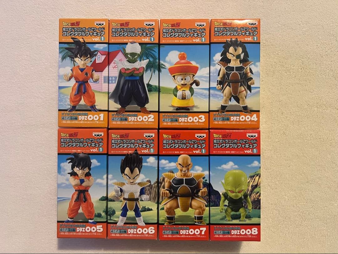 [未開封・未使用]DBZ WCF vol.1 天下分け目の超決戦編 全8品 其之三百十九 ドラゴンボールZ ワールドコレクタブル Vol.1 | bird