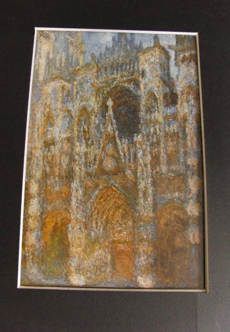 クロード・モネWestern Portal of Rouen Cathedral ファイル:Claude Monet - Rouen Cathedral, Facade and Tour d'AlbaneI