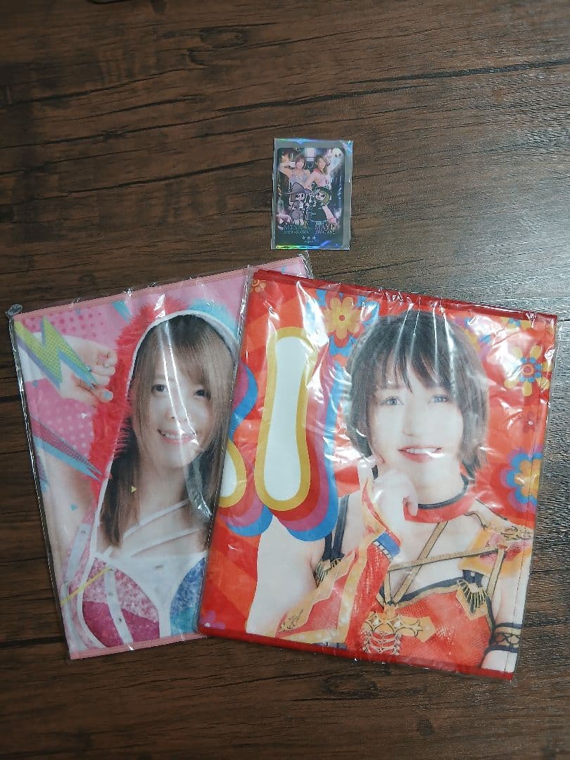 新品】スターダム AUTUMN 朱里 岩谷麻優 タオル カード - メルカリ