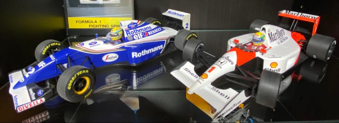 アイルトン・セナ 1/18 マクラーレン MP4/6 ウィリアムズ FW16 オートアート】 1/18 マクラーレン ホンダ MP4/6 日本GP 1991年 #1