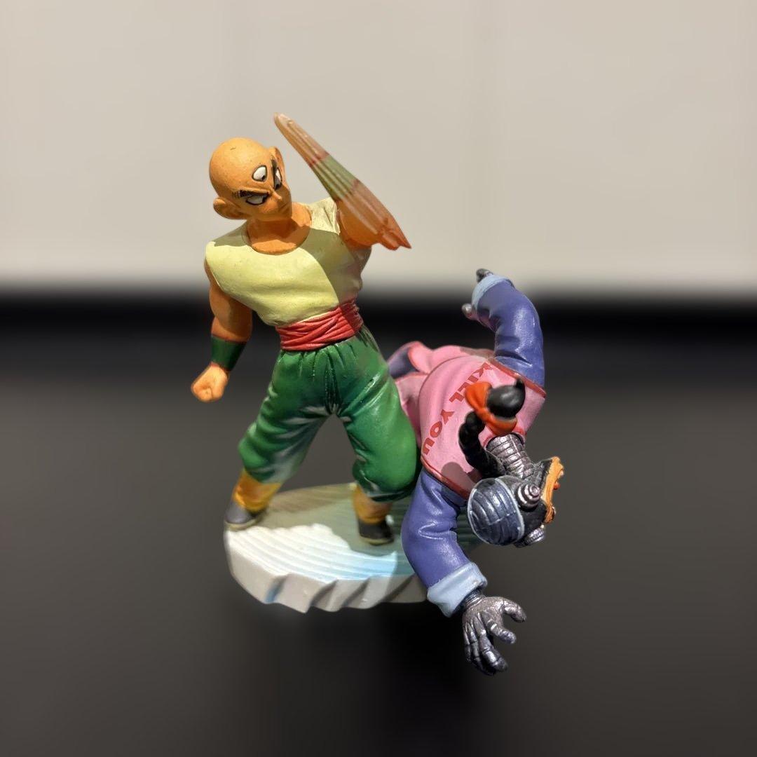 ドラゴンボールカプセル 天津飯VSサイボーグ桃白白 ドラカプ - メルカリ