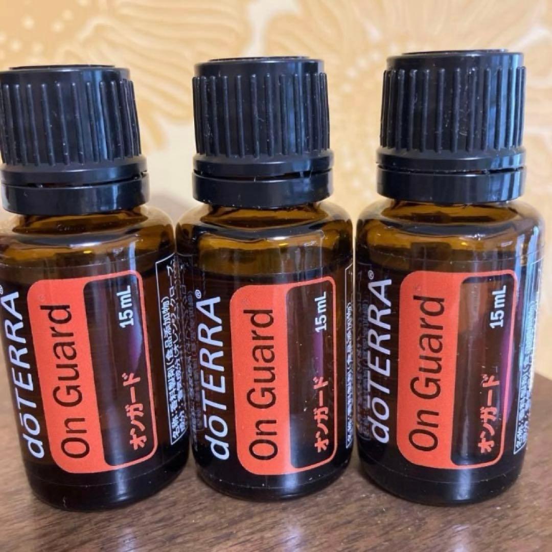 ドテラ　オンガード 3本おまとめ doTERRA（ドテラ） オンガード ハンドソープ フォーミングハンド