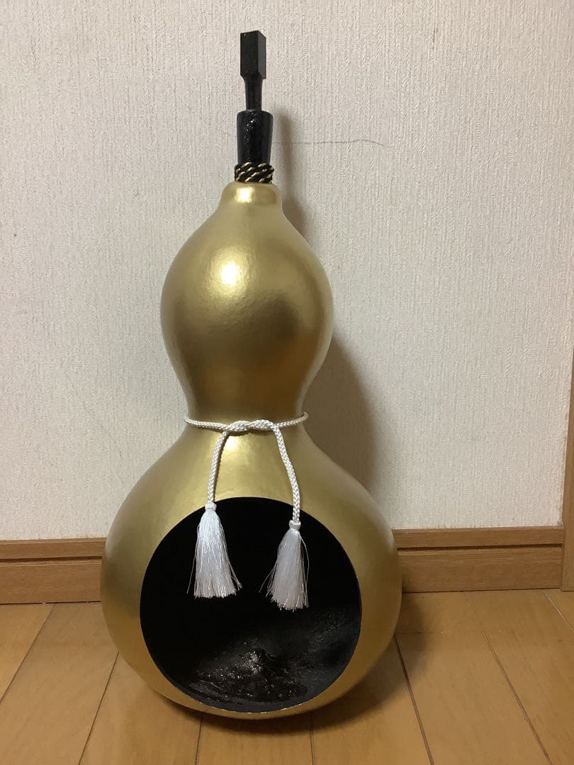 #02・豊臣兄弟・豊臣秀吉・木下藤吉郎・金色瓢箪・戦国武将・千成瓢箪・騎馬戦馬印 02・豊臣兄弟・豊臣秀吉・木下藤吉郎・金色瓢箪・戦国武将・千成瓢箪
