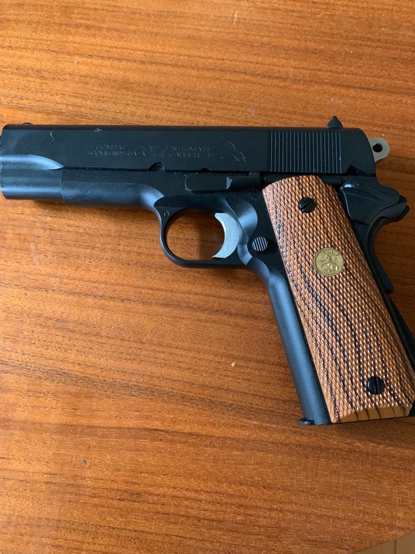 コルト1911 ブラック　モデルガン Amazon | DOUBLE EAGLE コルト M1911ガバメント ハンドガン 18歳以上