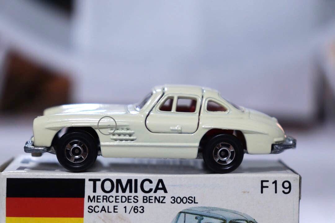 日本製　国産　トミカ　外国車シリーズ　メルセデス　ベンツ　300SL F19 トミカ|メルセデス・ベンツ 300SL|【ハードオフ公式通販】オフモール