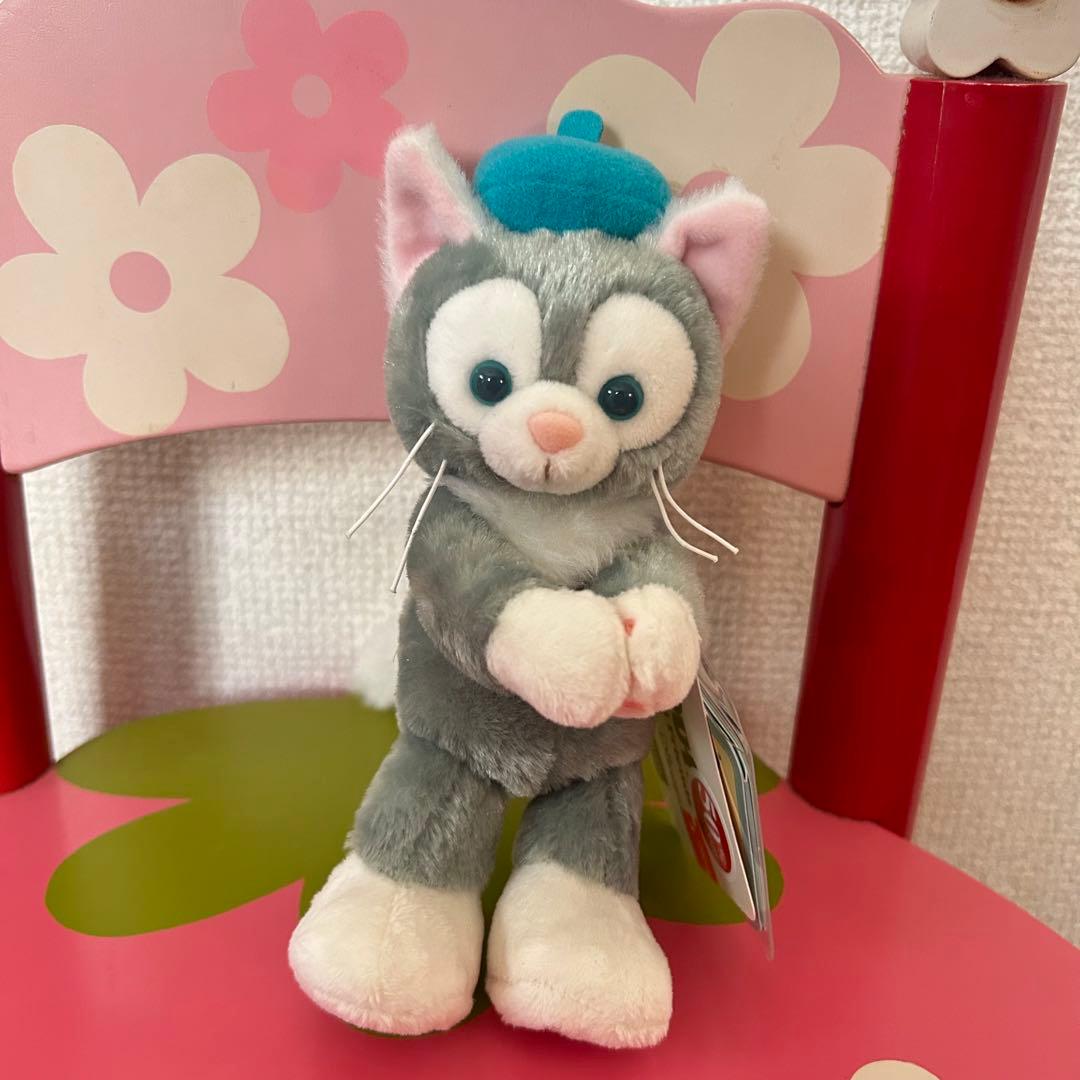 香港ディズニー ジェラトーニ ポージープラッシュ 新品タグ付き 日本未