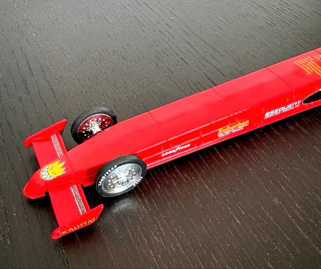 レーシングチャンピオン 1/24トップフューエル ドラッグスター