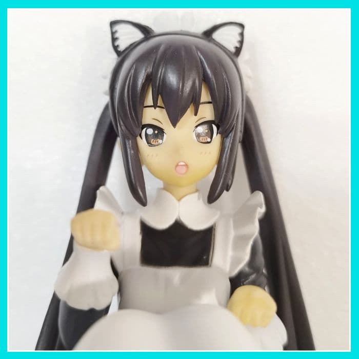 けいおん！ フィギュア メイド服ver.3 中野梓 あずにゃん - メルカリ