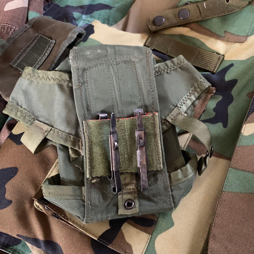 米軍 米空軍憲兵仕様 ウッドランド迷彩セット