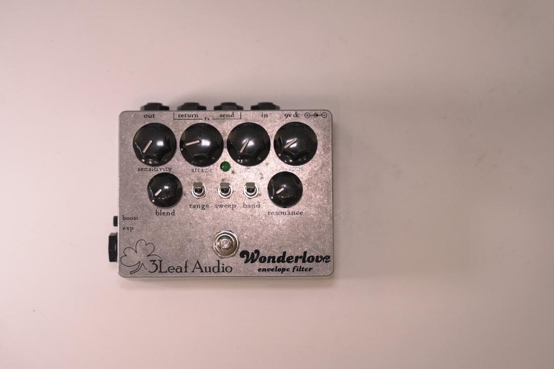 ギター 3Leaf Audio Wonderlove envelope filter 3Leaf Audio Wonderlove Envelope Filter - YouTube