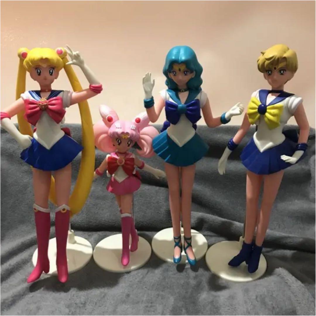 セーラームーン エクセレントドール フィギュア 当時物 - メルカリ