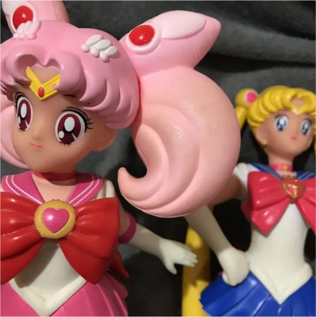 セーラームーン エクセレントドール フィギュア 当時物 - メルカリ