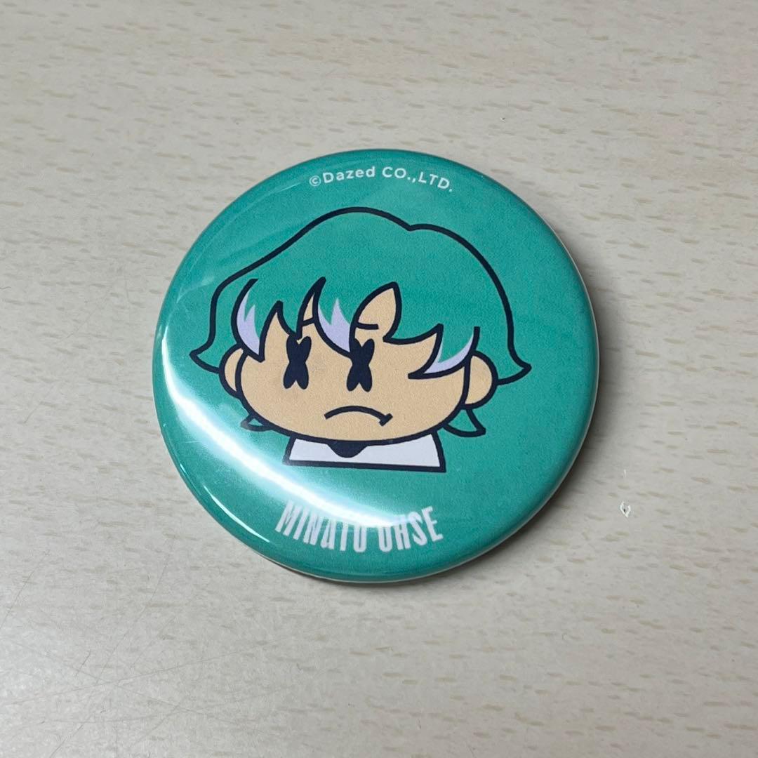 湊大瀬 カリスマ ミニキャラ缶バッチ - メルカリ