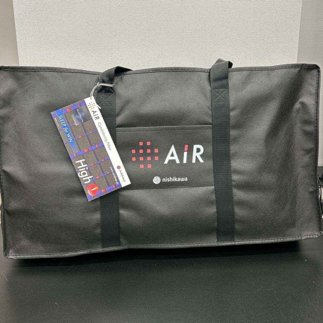 【新品】　エアー4DX ピロー　High 西川　ブルー　枕 枕 【nishikawa/西川】AiR3Dピロー/ハイタイプ（ブルー）【P213W