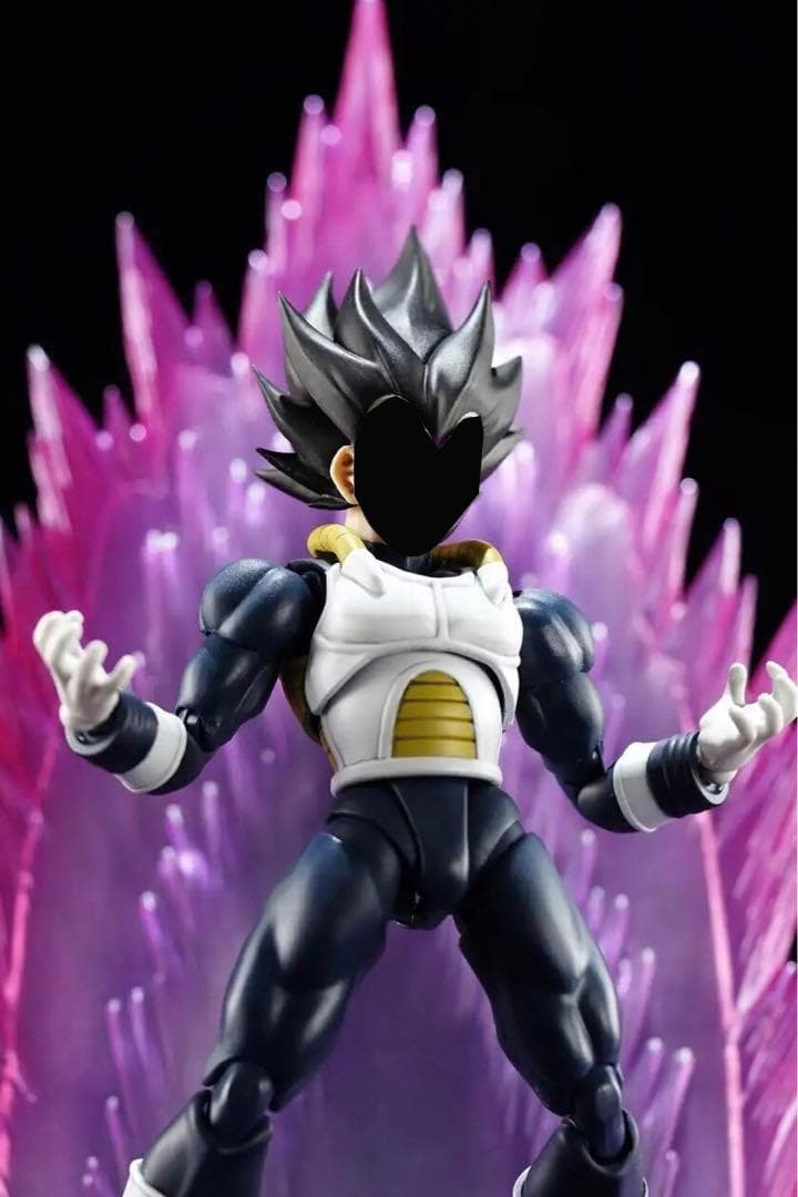 S.H.Figuarts ドラゴンボール 仮面 ベジータ 改造パーツ - メルカリ