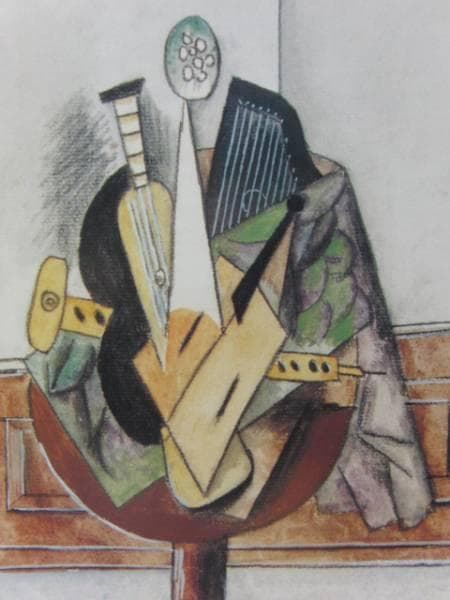 絵画 INSTRUMENTS DE MUSIQUE ET COMPOTIER File:Baschenis - Musical Instruments.jpg - Wikimedia Commons