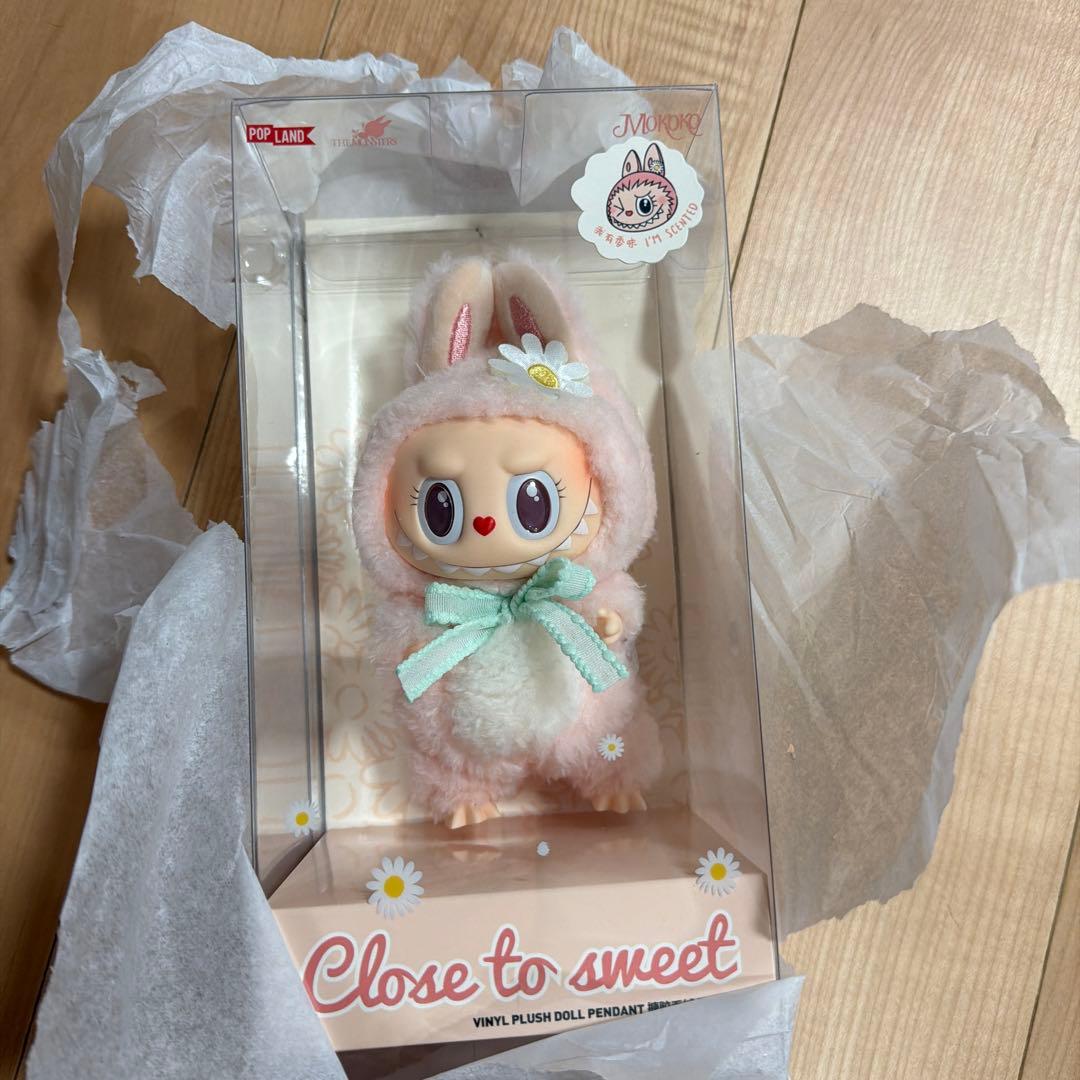 POP LAND Close to sweet ぬいぐるみMokoko USA) Authentic POPLAND MOKOKO CLOSE TO SWEET BIG SIZE DOLL (40cm