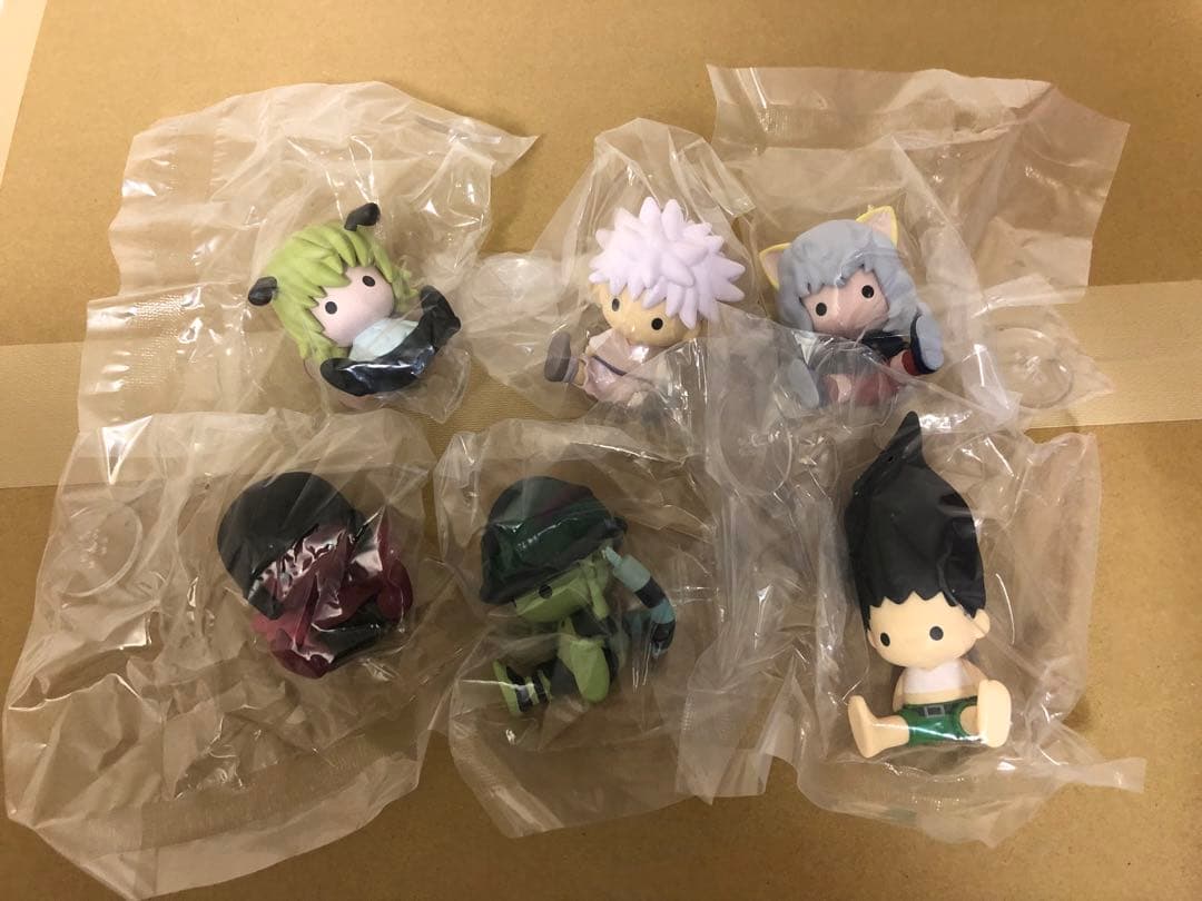 HUNTER×HUNTER ペタドール キメラアント編 全6種 コンプリート - メルカリ