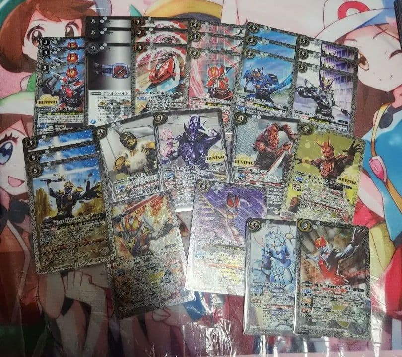 バトルスピリッツ 仮面ライダー電王 デッキパーツ 時刻の特異点 - メルカリ