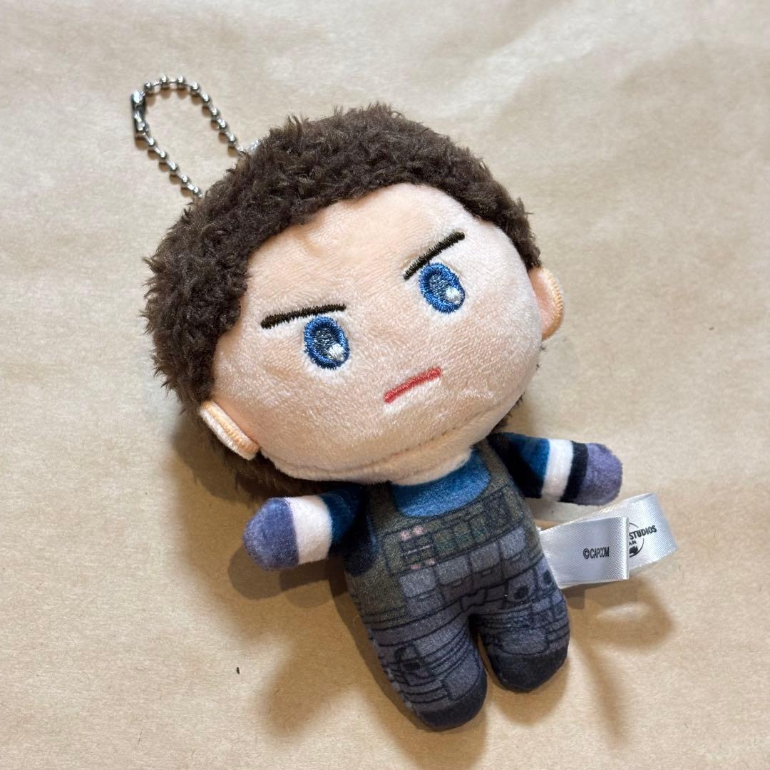 新品】USJ ユニバ バイオ コレクタブルぬいぐるみキーチェーン（全6種